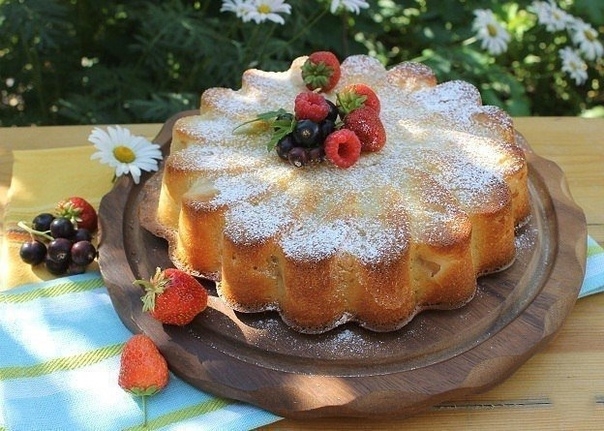 Какой красивый и вкусный десерт