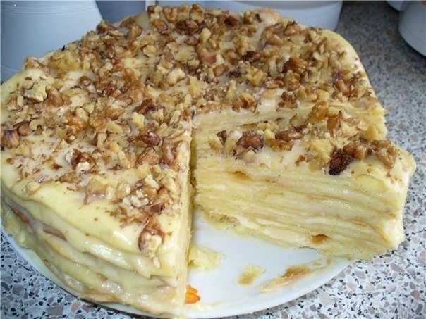 Вкуснейший тортик "Королевский"