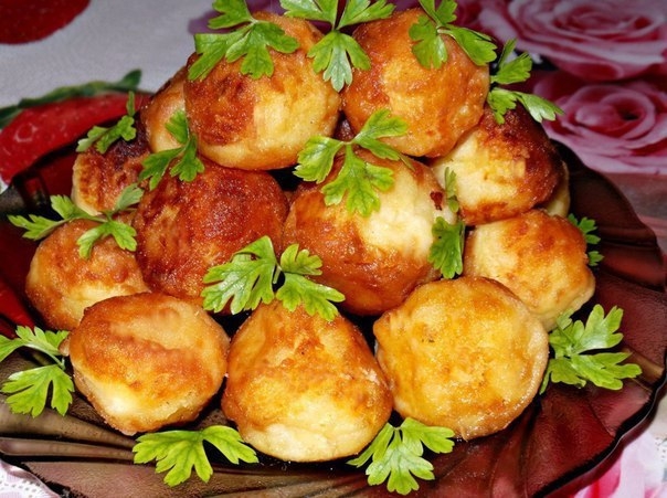 Картофельные шарики - очень вкусно и необычно