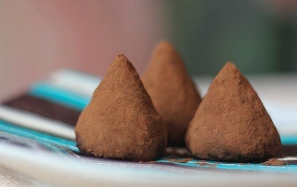 Невероятно вкусные шоколадные трюфели