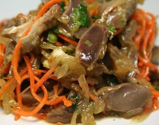 Как вкусно готовить куриные желудочки?