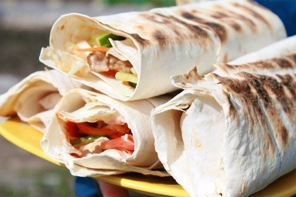 ВКУСНЕЙШИЕ РЕЦЕПТЫ ШАУРМЫ