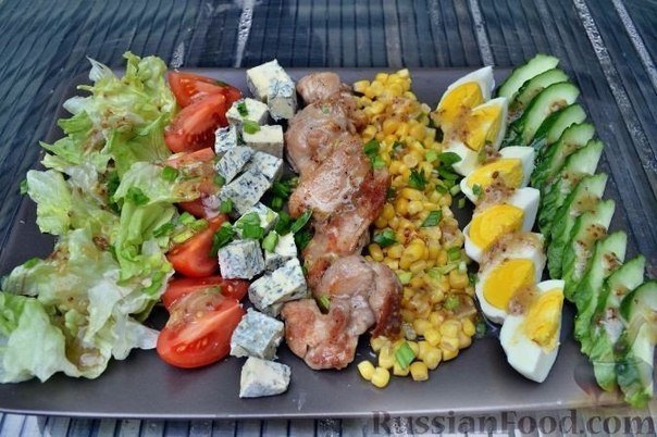 ТОП-5 ВКУСНЫХ И ПОЛЕЗНЫХ САЛАТОВ К ПРАЗДНИЧНОМУ СТОЛУ