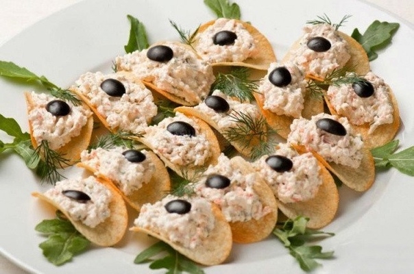 Очень простые и вкусные закуски