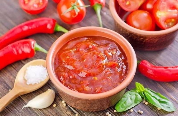 ВКУСНЕЙШИЕ СОУСЫ