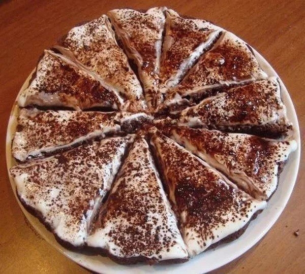 Вкуснейший лёгкий тортик