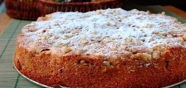Восхитительный яблочный пирог к чаю