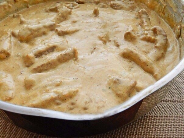 АППЕТИТНОЕ МЯСО ТУШЕНОЕ СО СМЕТАНКОЙ
