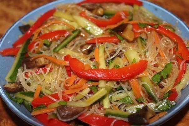 ВКУСНЕЙШИЕ РЕЦЕПТЫ ФУНЧОЗЫ