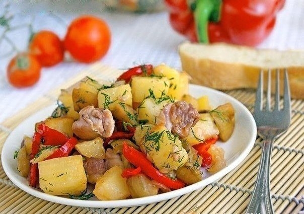 Вкуснейший ужин &laquo;Ассорти&raquo;