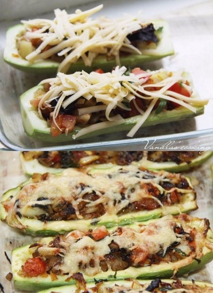 Запеченные кабачки. Не просто вкусно, но и полезно!