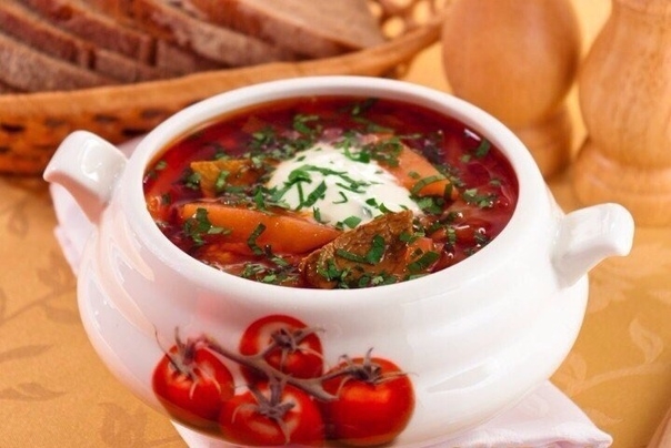 ВКУСНЫЙ, АППЕТИТНЫЙ БОРЩ