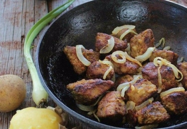Вкусный рецепт приготовления печени