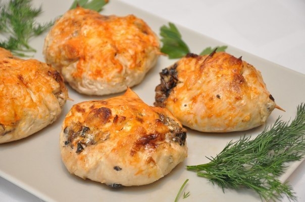 Вкуснейшие куриные &laquo;бомбочки&raquo;