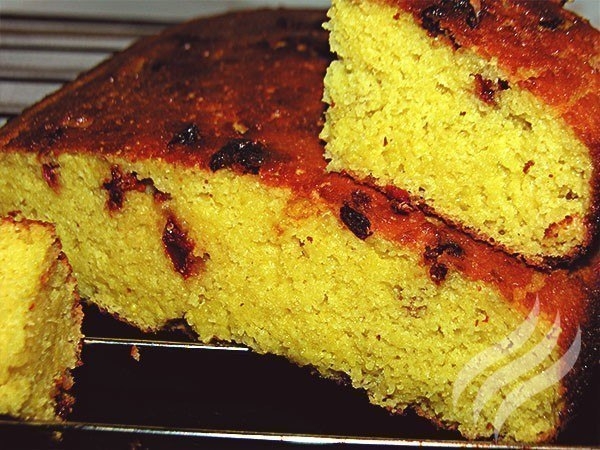 Пышный, вкусный манник