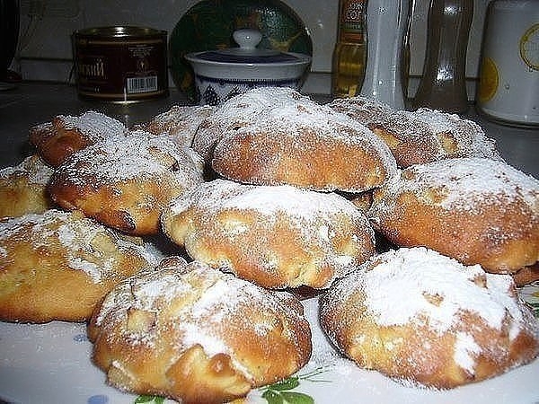 Пышные, ароматные, вкусные булочки