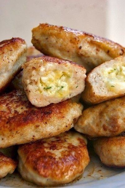 Котлеты с вкуснейшей начинкой