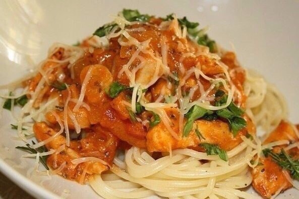 ВКУСНЕЙШАЯ ПОДЛИВА К МАКАРОНАМ