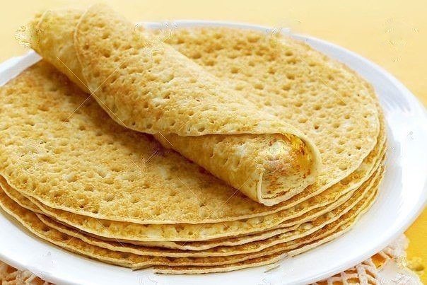 ТОНЕНЬКИЕ АЖУРНЫЕ БЛИНЧИКИ
