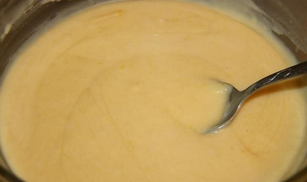 Вафельные трубочки с заварным кремом.