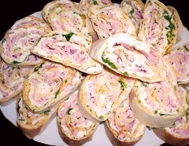 Вкуснейшие закуски на праздники