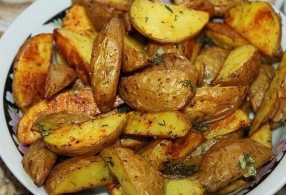 ВКУСНЕЙШИЙ КАРТОФЕЛЬ ПО-ДЕРЕВЕНСКИ