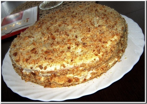 Очень вкусный медовый тортик с черносливом