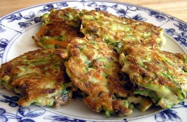 ТОП-ВКУСНЕЙШИХ РЕЦЕПТОВ ИЗ КАБАЧКОВ!