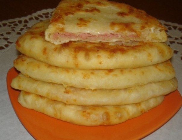 ВКУСНЫЕ СЫРНЫЕ ЛЕПЕШКИ ЗА 15 МИНУТ
