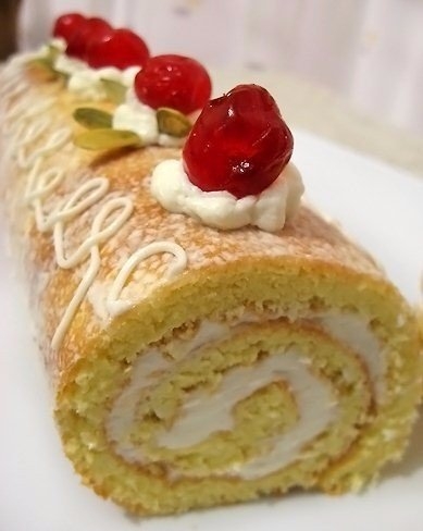 Вкуснейший рулетик по ГОСТу