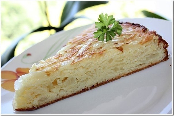 Быстрый и вкусный капустный пирог для ленивых