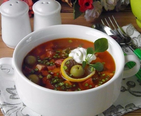 ОТМЕННАЯ СОЛЯНКА