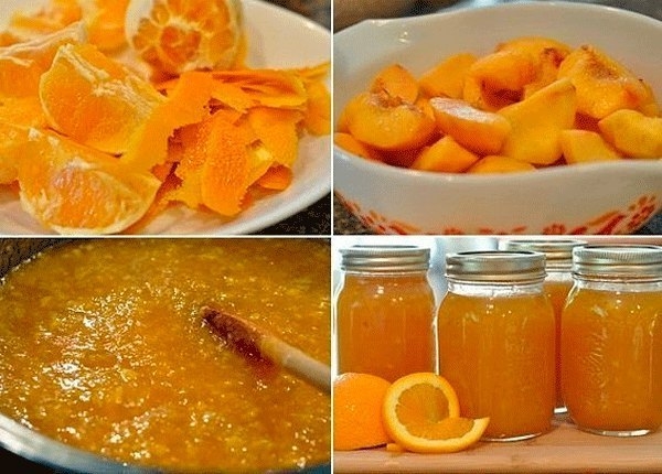 ВКУСНЕЙШЕЕ ВАРЕНЬЕ ИЗ ПЕРСИКОВ И АПЕЛЬСИНОВ