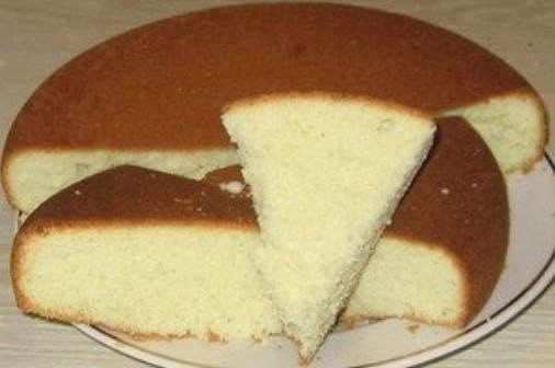 КЛАССИЧЕСКИЙ ПЫШНЫЙ НЕЖНЫЙ БИСКВИТ