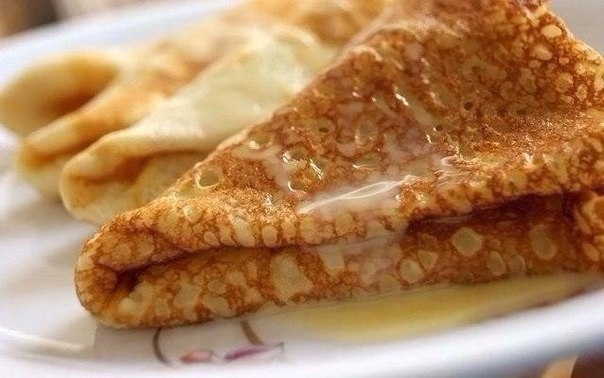 Заварные блины на молоке. Вкуснятина, пальчики оближешь!