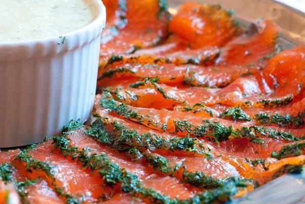 Семга "Гравлакс". Вкуснятина!