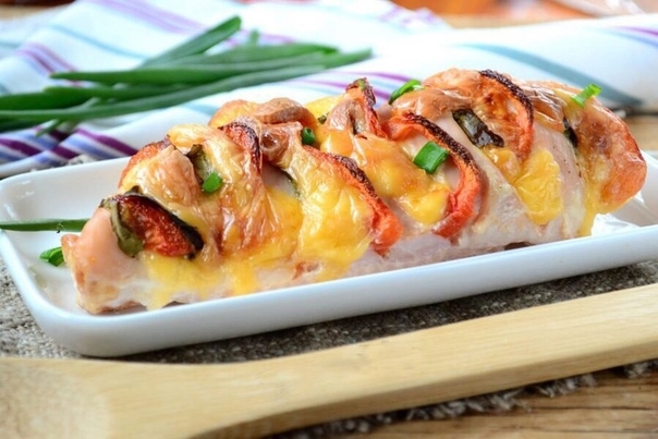 Куриный каприз. Как аппетитно! Куриный каприз. Как аппетитно!