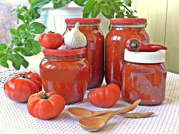 Вкусная закрутка на зиму
