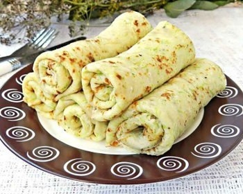 Кабачковые блинчики. Вкуснятина! Кабачковые блинчики. Вкуснятина!