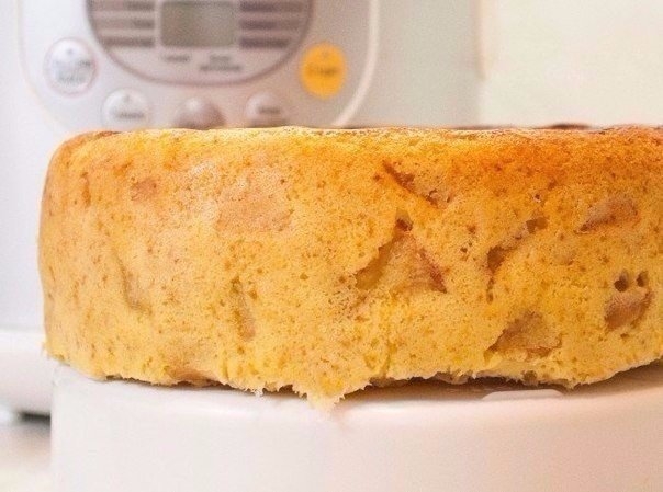 НЕЖНЕЙШАЯ ЯБЛОЧНАЯ ШАРЛОТКА В МУЛЬТИВАРКЕ
