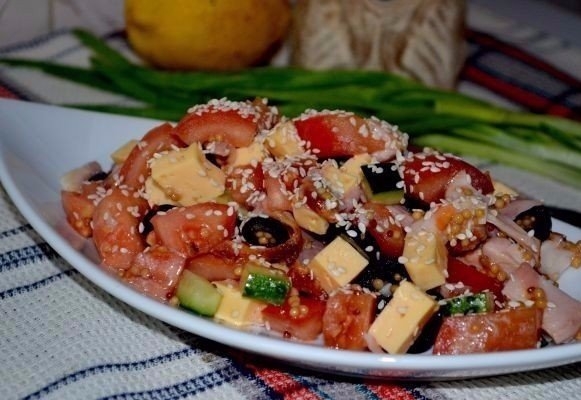 Очень полезный перекус!