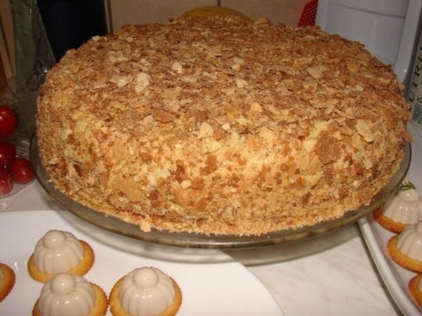 Вкусный Наполеон всего за пол часа!