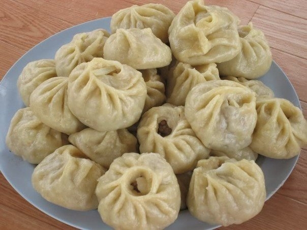 Бууза сочная с дымком