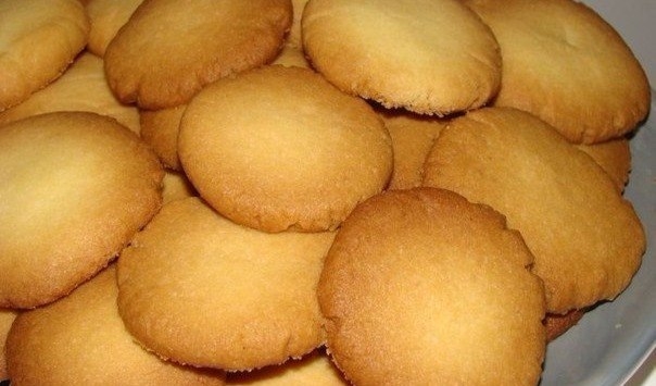 Очень простое, но вкусное печенье