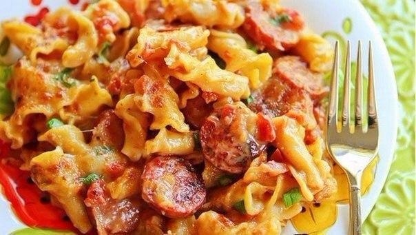 Блюда из макарон: простые рецепты