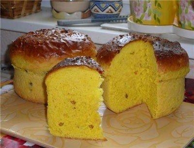 ПШЕНИЧНО-КУКУРУЗНЫЙ ХЛЕБНЫЙ КЕКС
