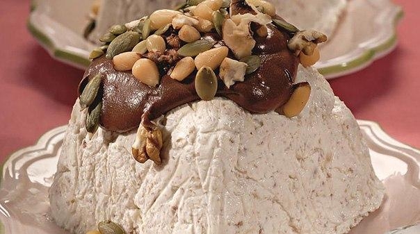 Пасха с шоколадом и орехами Пасха с шоколадом и орехами