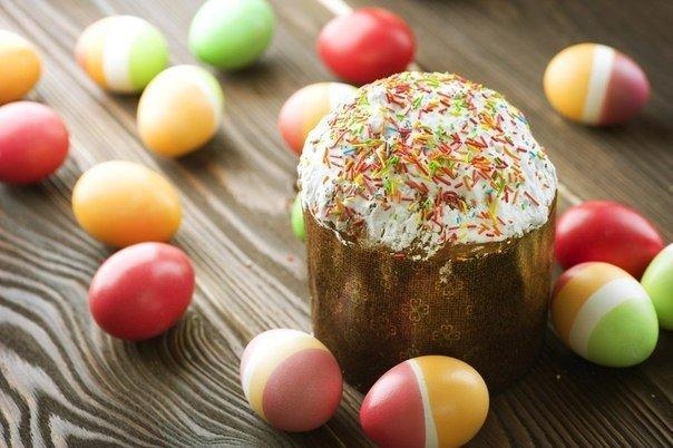 Пасхальный кулич "Праздничный". Пасхальный кулич "Праздничный".