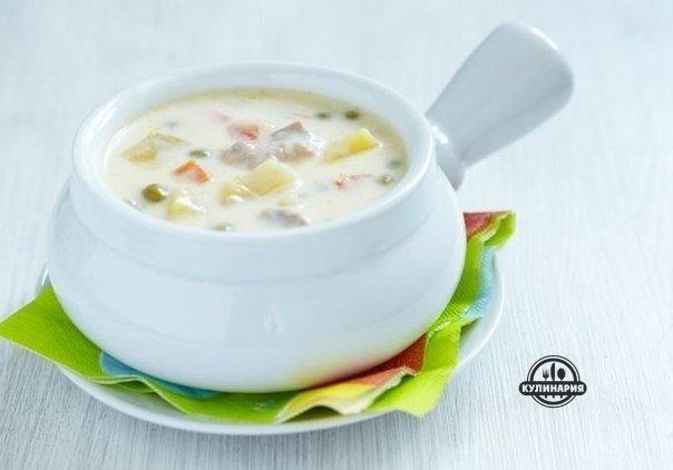 СУП С ПЛАВЛЕНЫМ СЫРОМ И КУРИЦЕЙ СУП С ПЛАВЛЕНЫМ СЫРОМ И КУРИЦЕЙ