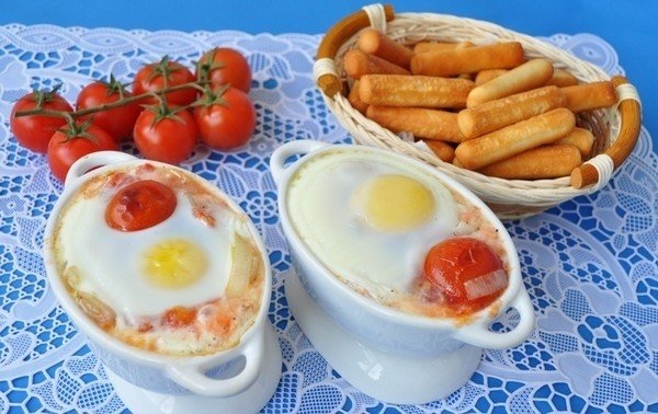Воскресная глазунья